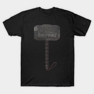 Whosoever Holds this Hammer T-Shirt